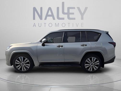 Atomic Silver 2024 Lexus LX 600 Luxury