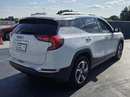 2018 GMC Terrain SLT