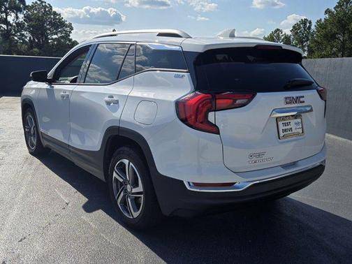 2018 GMC Terrain SLT