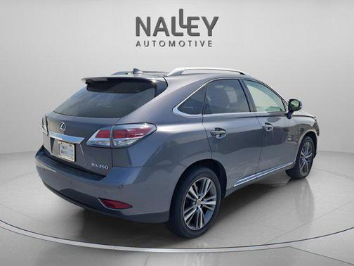 Nebula Gray Pearl 2015 Lexus RX 350 Base