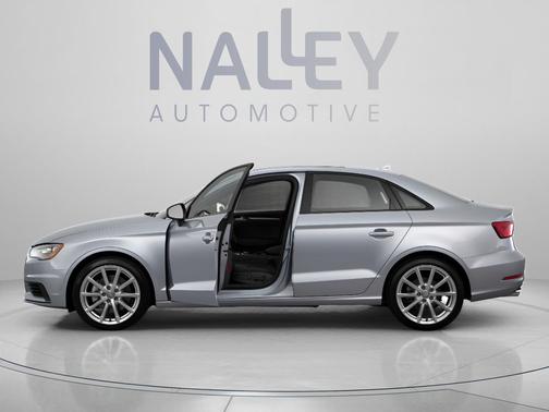 Silver Metallic 2016 Audi A3 1.8T Premium