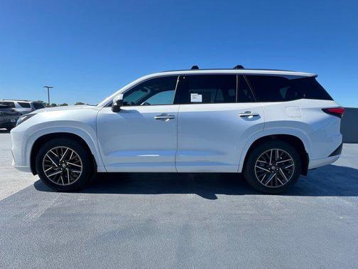 Wind Chill Pearl 2026 Lexus TX 350 Premium