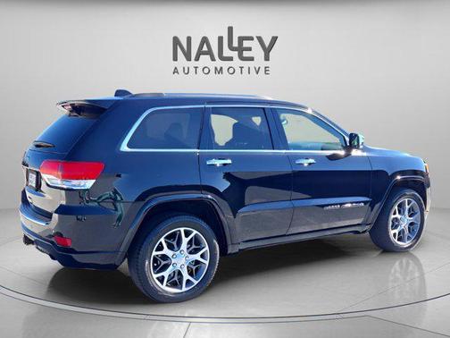2021 Jeep Grand Cherokee Overland