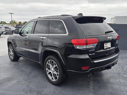 2021 Jeep Grand Cherokee Overland