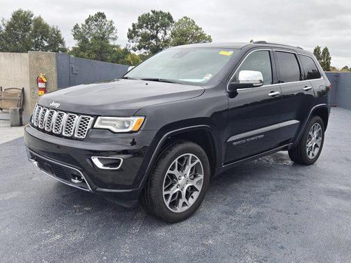 2021 Jeep Grand Cherokee Overland