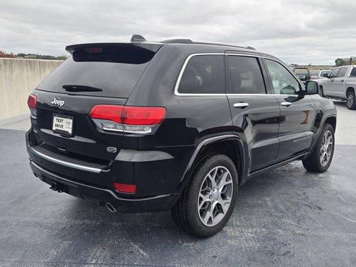 2021 Jeep Grand Cherokee Overland