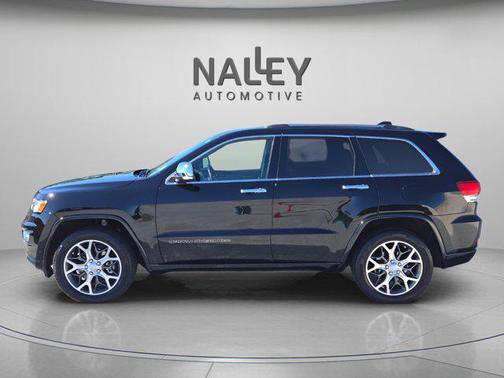 2021 Jeep Grand Cherokee Overland