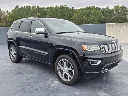 2021 Jeep Grand Cherokee Overland