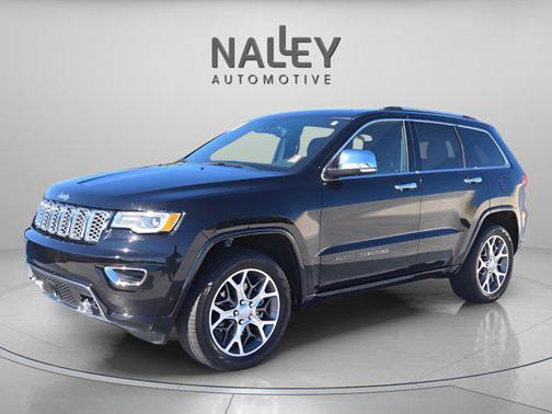 2021 Jeep Grand Cherokee Overland