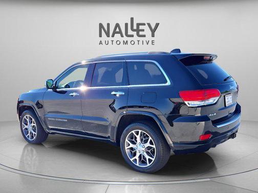 2021 Jeep Grand Cherokee Overland