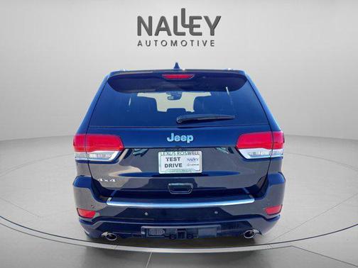 2021 Jeep Grand Cherokee Overland