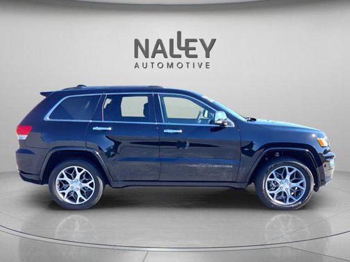 2021 Jeep Grand Cherokee Overland