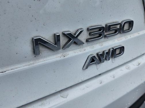 Ultra White 2022 Lexus NX 350 F SPORT Handling