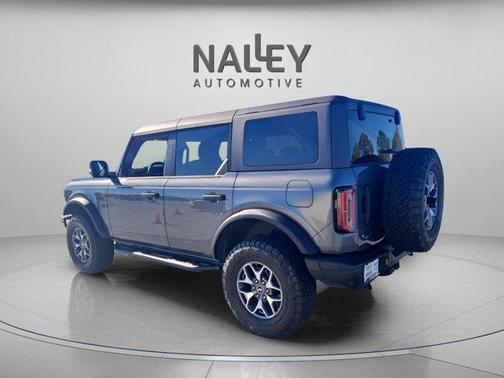 2022 Ford Bronco Badlands