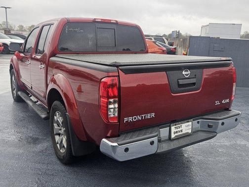 2019 Nissan Frontier SL