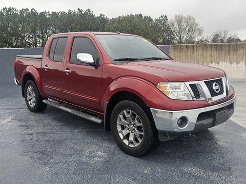 2019 Nissan Frontier SL