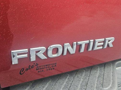 2019 Nissan Frontier SL