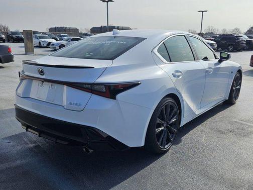 2025 Lexus IS 350 Base