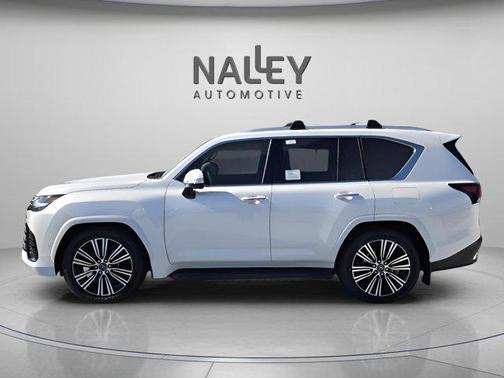 Eminent White Pearl 2026 Lexus LX 700h Luxury