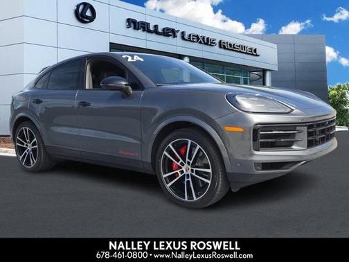 2024 Porsche Cayenne S