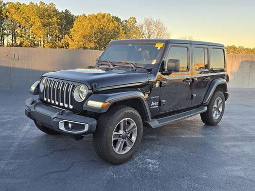2020 Jeep Wrangler Unlimited Sahara