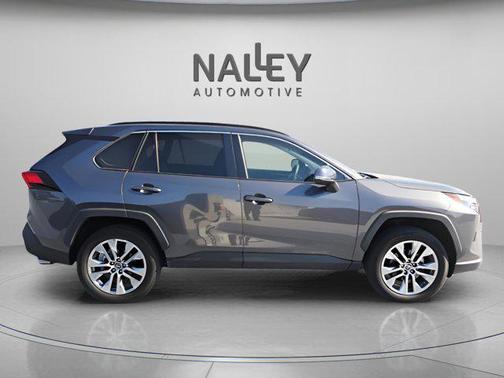 Magnetic Gray Metallic 2023 Toyota RAV4 XLE Premium