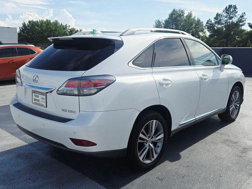 Starfire Pearl 2015 Lexus RX 350 Base