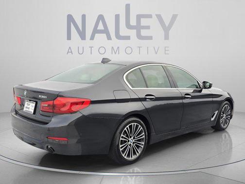 Dark Graphite 2018 BMW 530 530i