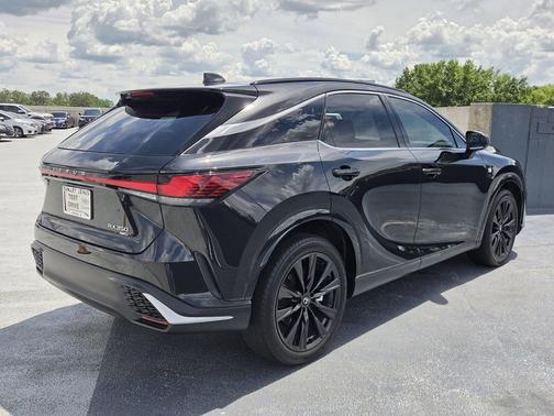 Caviar 2023 Lexus RX 350 F SPORT Handling