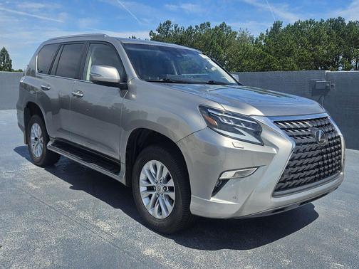 Atomic Silver 2022 Lexus GX 460 Premium