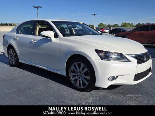 2015 Lexus GS 350 Crafted Line