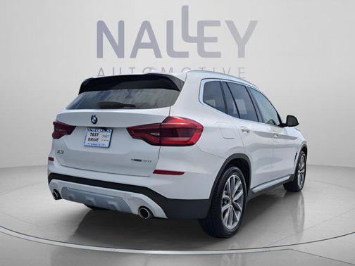 Alpine White 2019 BMW X3 sDrive30i