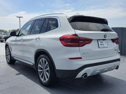 Alpine White 2019 BMW X3 sDrive30i