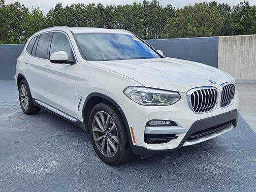 Alpine White 2019 BMW X3 sDrive30i