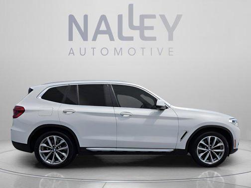 Alpine White 2019 BMW X3 sDrive30i