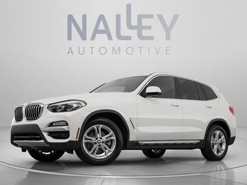Alpine White 2019 BMW X3 sDrive30i