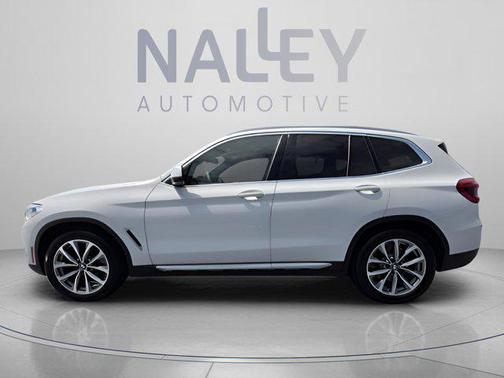 Alpine White 2019 BMW X3 sDrive30i