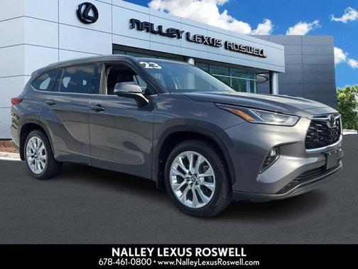 2023 Toyota Highlander Limited