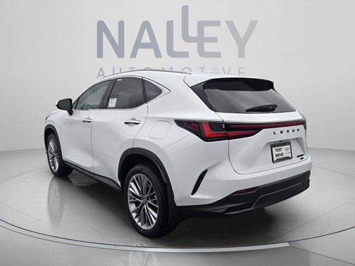 Ultra White 2026 Lexus NX 350 Luxury