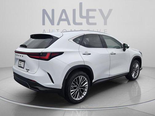 Ultra White 2026 Lexus NX 350 Luxury