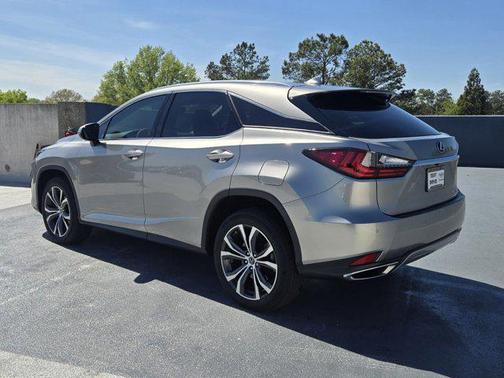 Atomic Silver 2021 Lexus RX 350 Base