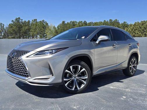 Atomic Silver 2021 Lexus RX 350 Base