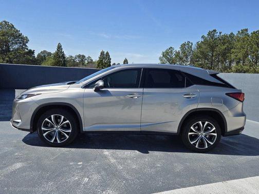Atomic Silver 2021 Lexus RX 350 Base