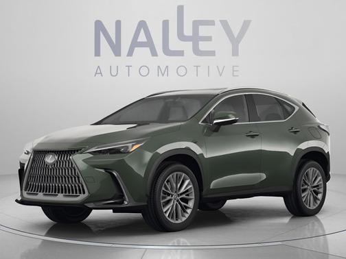 Nori Green Pearl 2024 Lexus NX 350h Premium