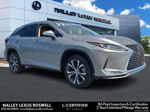 2022 Lexus RX 350 Base
