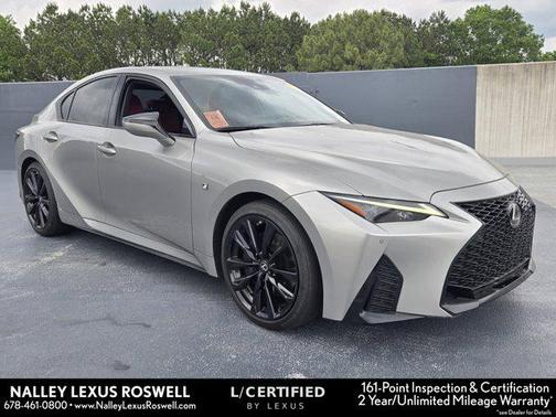 2022 Lexus IS 350 Base