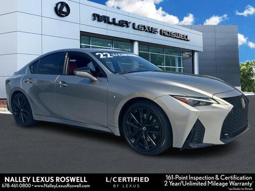 2022 Lexus IS 350 Base