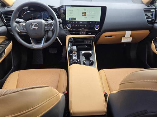 Ultra White 2026 Lexus NX 450h+ Luxury