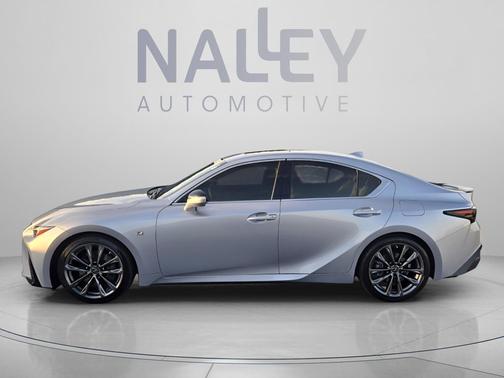 Silver 2022 Lexus IS 350 Base