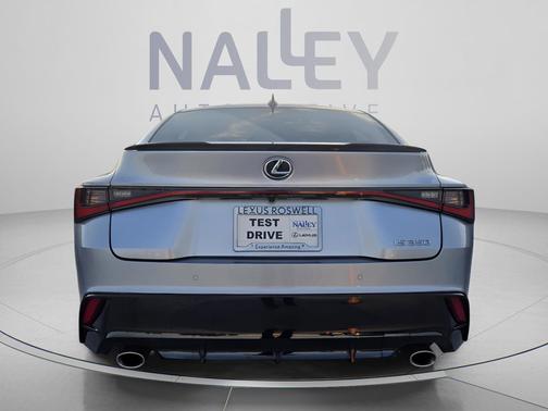 Silver 2022 Lexus IS 350 Base